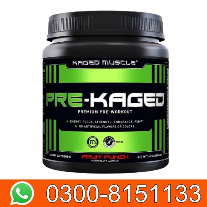 Pre Kaged In Pakistan