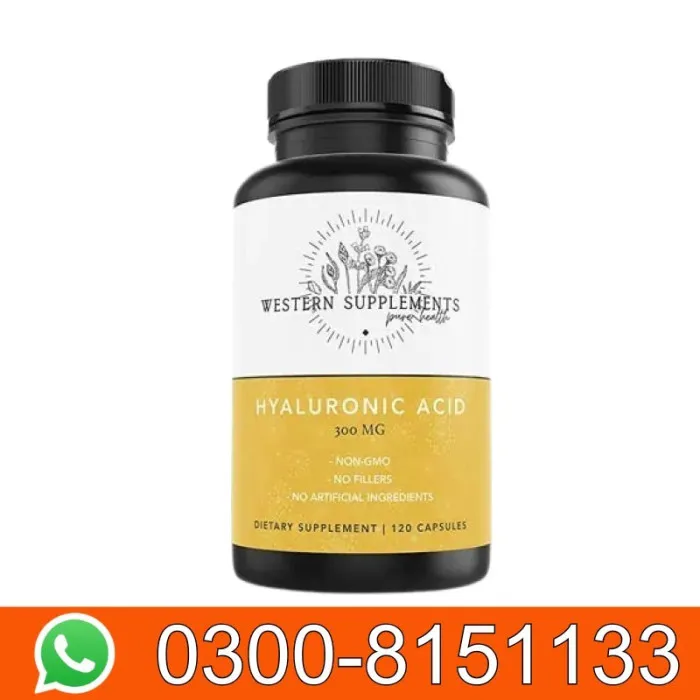 Pure Hyaluronic Acid Capsule Price In Pakistan